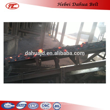 DHT-108 burning resistant conveyor belt for high temperature hot mayerials